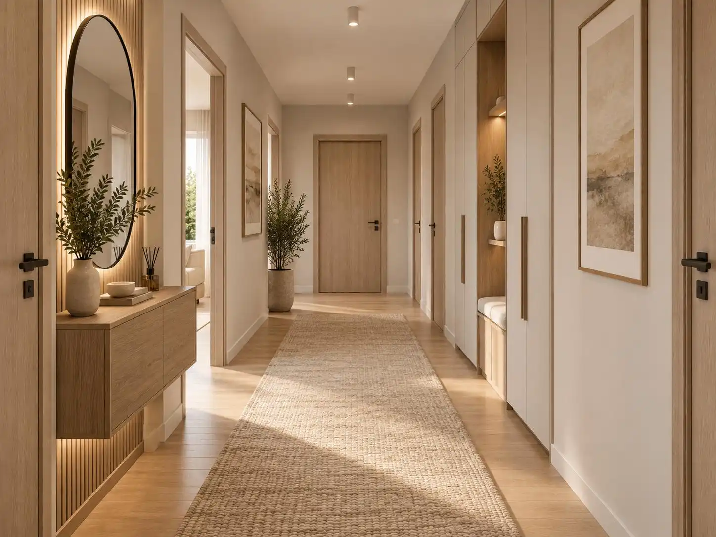 Hol interior SQR Home