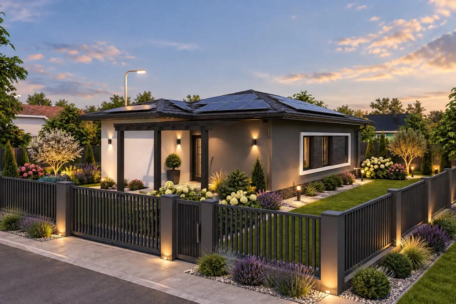 Casă modernă SQR Home